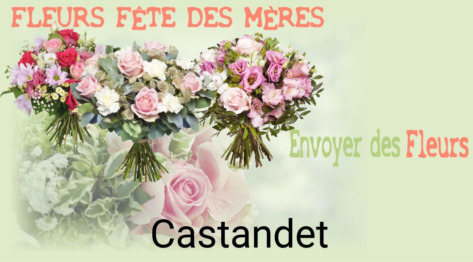 Bouquet de Fête des Mères livré à Castandet