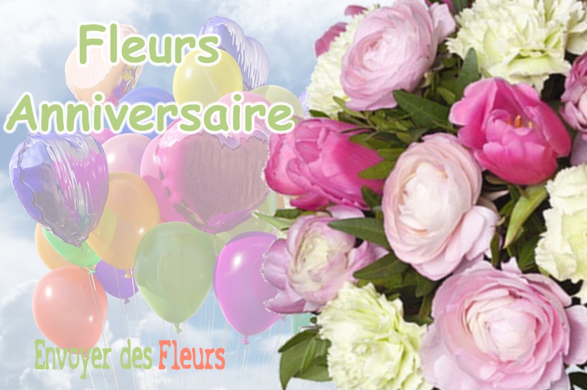 lIVRAISON FLEURS ANNIVERSAIRE à CASTANDET