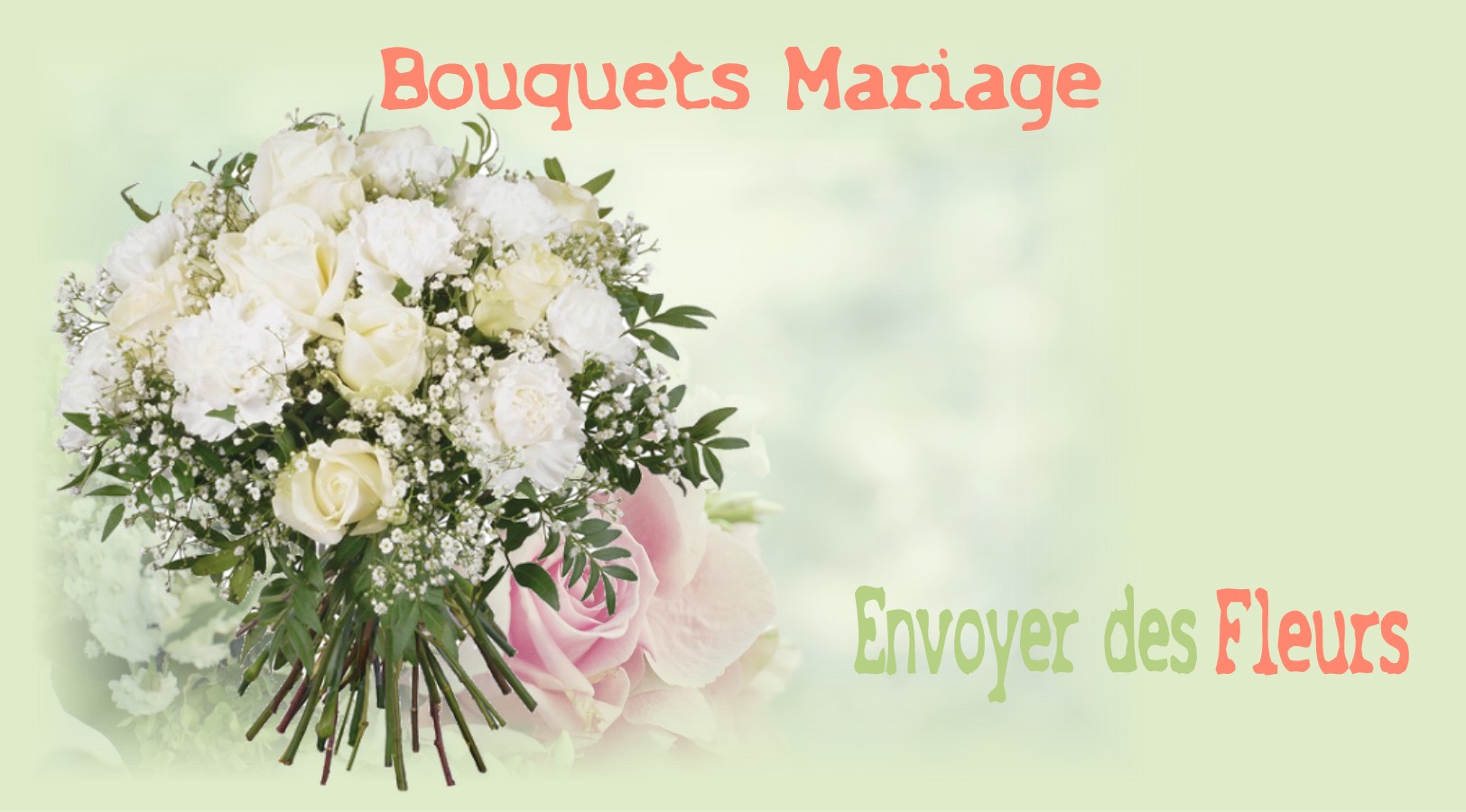 Bouquet de mariage à faire livrer à Castandet